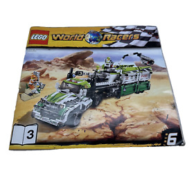 Lego World Racers 8864 Book 3 Race 6 Manual Only