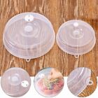 2Pcs Ventilated Plastic Plate Covers Lids for Microwave Splatter Guard