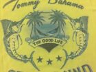Vtg.Old School Men's Tommy Bahama Relax The Good Life State Of Mind T-Shirt L