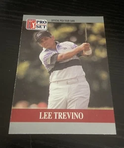 1991 Pro Set PGA Tour #Prototype  Lee Trevino Trading Card - Picture 1 of 2