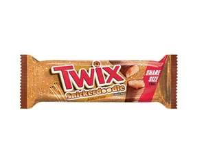NEW! TWIX Snickerdoodle Cookie Chocolate Bars Sharing Size - 2.82oz (1- Pack) - Picture 1 of 2