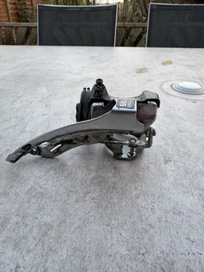 SHIMANO TOURNEY FD-C051 FRONT DERAILLEUR TRIPLE 31.8 & 34.9mm DUAL PULL GEAR MEC - Picture 1 of 6