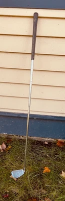 Right Handed Adjustable Louisville Peterbilt H&B Stainless Steel 2Iron Gold Club - Image 1 of 4