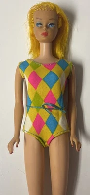 Barbie #1150 Color Magic 1967 rubia dorada excelente estado Foto 1 de 4