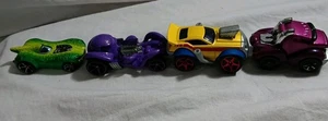 Hot Wheel Disney Pixar Toy Story Character Cars LOTSO SPEEDIN REX ROCKY ROAD 4 - Picture 1 of 8