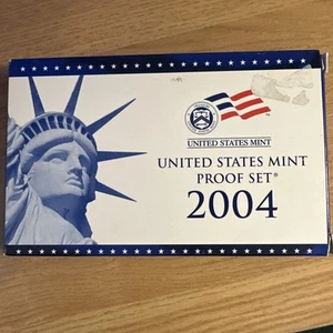 2004 United States Mint Proof Set ๐ฒ - Picture 1 of 14