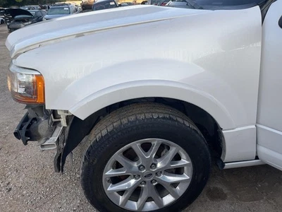 2007-2017 FORD EXPEDITION Front Fender Left Driver White w/ Wheel Lip Molding 89 - Imagem 1 de 4