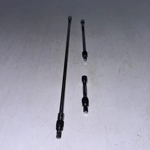 Juego de extensión Matco Tools 3 piezas 1/4" Drive Bloqueo Cromo 3/7/15" AXKLA - Imagen 1 de 10