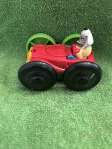 1998 Vintage - McDONALDS HAPPY MEAL GIOCATTOLO - 101 Dalmatians Flip Car  - Foto 1 di 3