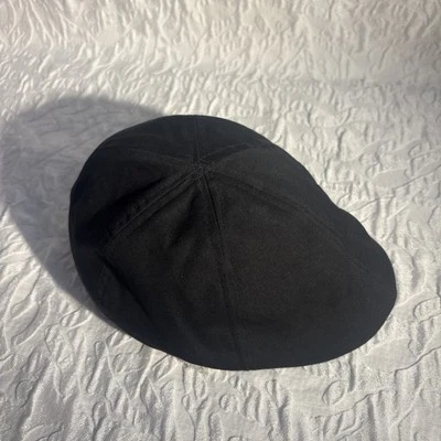 HELIX Newsboy Hat Cap Black L/XL - Image 1 of 3
