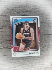2024-25 Donruss Optic #280 Kel'el Ware RC - Picture 1 of 2