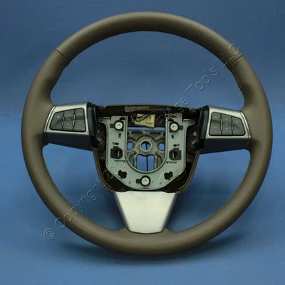 GM OEM Cashmere Leather Steering Wheel Assembly #25856930 for 2008 Cadillac STS - Image 1 of 4