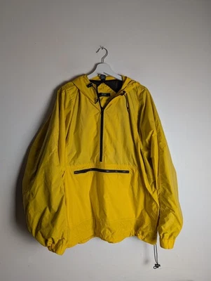 Abrigo cortavientos impermeable amarillo Vantage talla XL unisex hombre y mujer  Foto 1 de 4