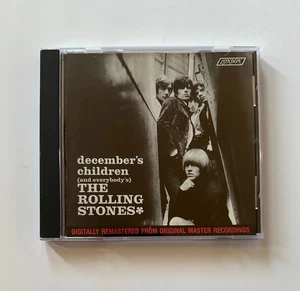 THE ROLLING STONES December's Children (And Everybody's) | 1986 Remastered CD - Picture 1 of 6