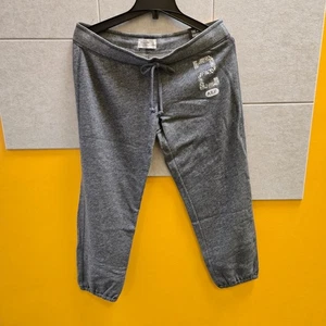 Abercrombie & Fitch Banded Crop PANTS Grey Color for Womens Size M - Picture 1 of 7