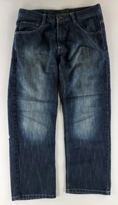 Southpole 4180 Blue Jeans Vintage Y2K Baggy Wide Leg Herren 38 (38x30 Actual) - Bild 1 von 5