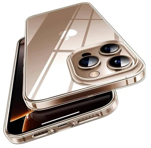 Stoßfest & Klar für iPhone 16 Pro Max Hülle, [Nicht Vergilbend] [12FT Militär-Gr - Bild 1 von 6