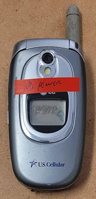 LG UX5000 - Gris (celular EE. UU.) Raro CDMA Teléfono Abatible - LEER Foto 1 de 4