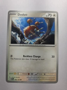 Doduo 084/165 Sv: Scarlet & Violet 151 Common Non Holo Near Mint Nm Pokemon Tcg - Picture 1 of 2