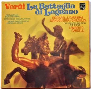 PHILIPS STEREO HOLLAND 1978 VERDI "La Battaglia di Legnano" GARDELLI #2LP BOX SS - Imagen 1 de 2