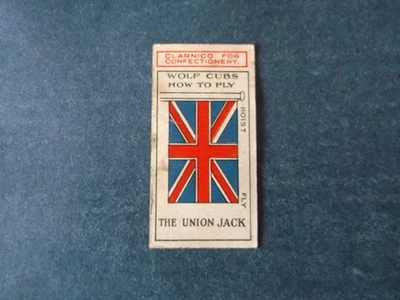Scarce Clarnico Confectionery ( Wolf Cubs Signalling ) Good - Fair 1910 - Image 1 of 2