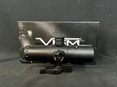 Mira telescópica prismática VISM 3x42 mm P4-Sniper láser rojo QD negra ajustable Foto 1 de 4