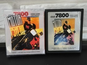 Motor Psycho (Atari 7800, 1990) TESTED WORKING Protection Sleeve 
