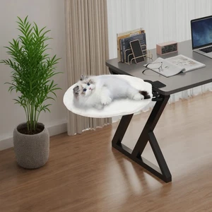 Katzenbett für den Schreibtisch, weiche Katzenhängematte, Schlafplatz für Katzen - Bild 1 von 15