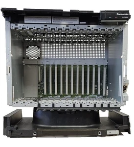 Châssis et panneau arrière Panasonic KX-TDE200 - Photo 1/15