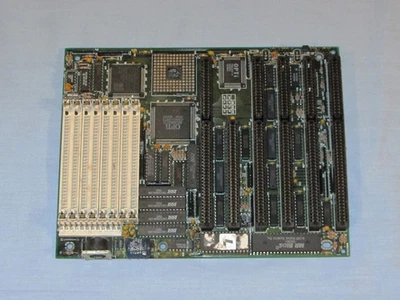 Vintage Advance Micro Devices 386 DX-40 Motherboard Board for IBM PC-AT - Image 1 of 4