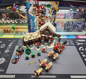 LEGO Creator Expert: Santa's Workshop (10245) 95% pieces available see desc