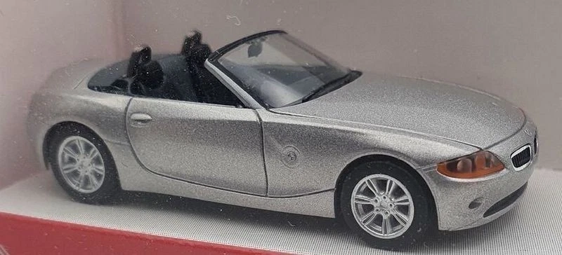Herpa 033329 H0 - BMW Z4 Roadster TM Argent - Photo 1/1