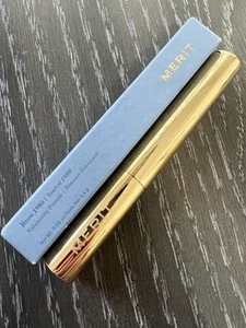 MERIT Brow 1980 Volumizing Pomade for Brows - BLONDE - 0.08 oz/2.4 g New In Box - Picture 1 of 6