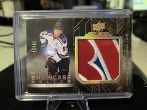 2015-16 UD Black Gabriel Landeskog Rookie Showcase Relics Sick 3 Color Patch /25 - Picture 1 of 2
