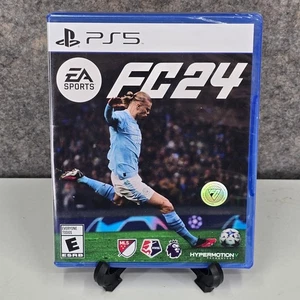 EA Sports FC 24 PS5 Video Game PlayStation 5 Soccer Football Sealed New - Picture 1 of 3