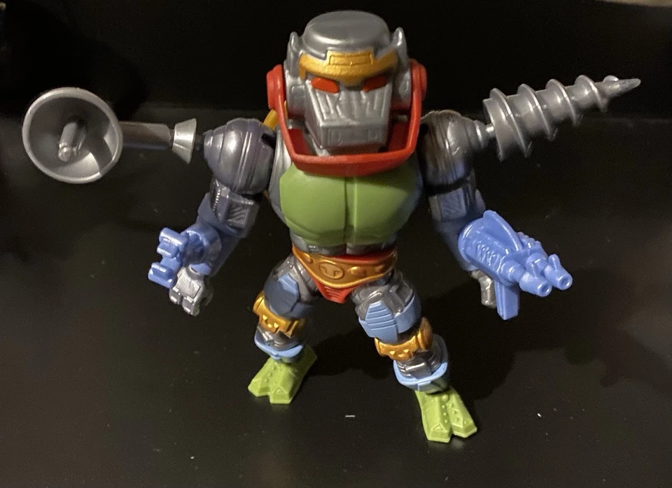 Mattel Turtles Of Grayskull BAF Metal-Boto 6" Teenage Mutant Ninja MOTU TMNT Foto 1 de 4