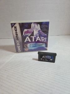 Atari Anniversary Advance (Game Boy Advance, 2002) Cartridge & Plastic Case - Picture 1 of 9