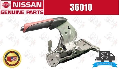 NIssan Genuine R35 GT-R -2015 Amber Red Parking Brake Control ASSY OEM - Image 1 of 4