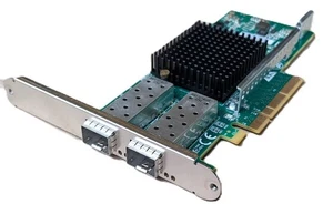 Silicom PE210G2SPI9A-XR-CX1 Dual Port SFP+ 10Gbps Network Card - Picture 1 of 3