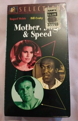 Mother Jugs and Speed VHS 1998 Movie ~ Harvey Keitel & Rachel Welch NEW Sealed - Image 1 of 4