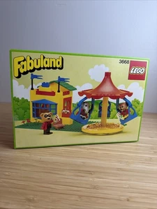 3668 LEGO Fabuland Merry-Go-Round with Ticket Booth NEW IN SEALED BOX - Picture 1 of 16