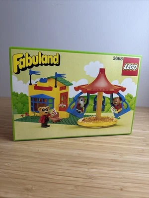 3668 LEGO Fabuland Merry-Go-Round with Ticket Booth NEW IN SEALED BOX - Image 1 of 4