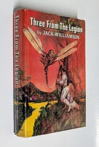 Three from the Legion HCdj Jack Williamson Sci-Fi SFBC Omnibus  - Imagen 1 de 7