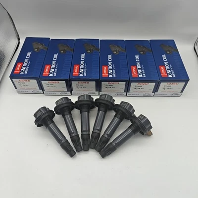 6X DENSO Ignition Coils For 11-19 Ford F-150 Explorer V6 3.5L UF646 673-6300 NEW Foto 1 de 4