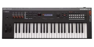 Yamaha MX49 Digitalsynthesizer Keyboard Synth Japan Musikinstrument Schwarz - Bild 1 von 8