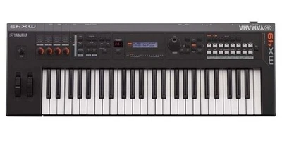Yamaha MX49 Digitalsynthesizer Keyboard Synth Japan Musikinstrument Schwarz - Bild 1 von 4