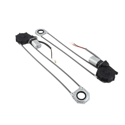 12V Universal Power Window Conversion Kit for 2-Door Cars, Regulator Motor - Image 1 of 4