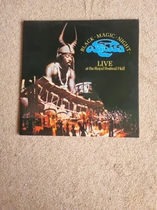 Osibisa - Black Magic Night Vinyl 2LP Bronze Records UK 1977 - Picture 1 of 5