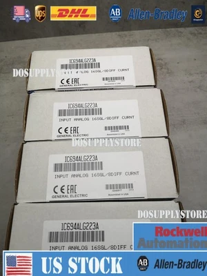 One Fanuc IC694ALG223 IC694ALG223A GE Module New Expedited Shipping - Image 1 of 2