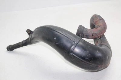 93-94 YAMAHA YZ250 EXHAUST PIPE CHAMBER HEADER - Image 1 of 4